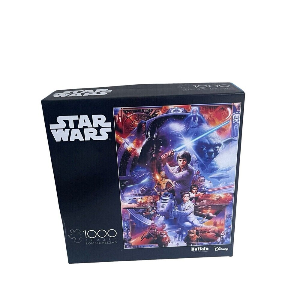 Star Wars 1000 Piece Puzzle-“Impressive... Most Impressive”-Buffalo Games